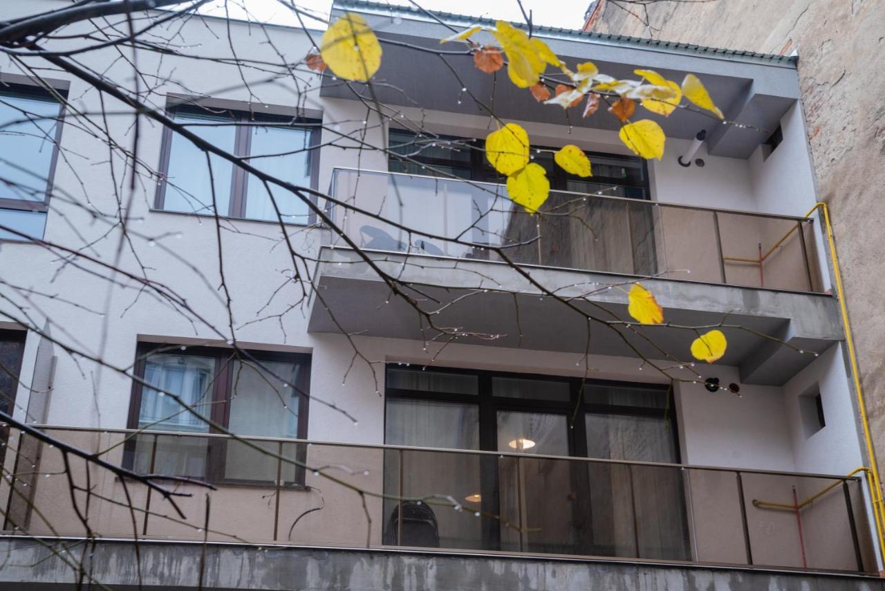 Nuuc Aparthotel Cluj-Napoca Exterior foto